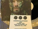 VAN MORRISON AUTOGRAPHED 