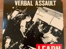 Verbal Assault – Learn Punk Rock Album Vinyl Record Positive Force Records