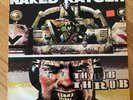 Naked Raygun, Throb Throb, 12” vinyl, 1984 punk, cover damage