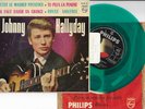 JOHNNY HALLYDAY EP POTATOES ESPAGNE 1963 GREEN VINYL