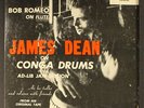 JAMES DEAN: on conga drums in an ad-lib jam session ROMEO 7