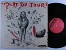 PLAT DU JOUR Self Titled SPEEDBALL 1002 LP france  