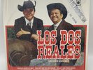 Los Dos Reales Promo 2” Vinyl Record Lp