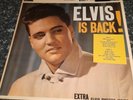 Elvis Presley – Elvis Is Back LP UK 1960 Red Spot Sleeve Error Near Mint Nice