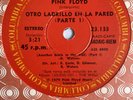 PINK FLOYD -Very Rare Argentina Promo 7”- Another Brick In The Wall- Near Mint