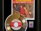 THE MONKEES LAST TRAIN TO CLARKSVILLE 45 RPM GOLD METALIZED RECORD RARE NON RIA