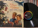Nat King Cole - The Magic Of Christmas - Capitol LP W-1444 Mono Rare Cover