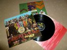 RARE  Beatles Sgt Pepper UK 1st Press *PATENTS PENDING* Lp STEREO PCS 7027.