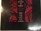 The Sisters Of Mercy - First And Last And Always Europe LP 1985 (VG+/VG) .
