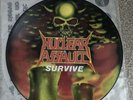 Nuclear Assault Survive Picture Disc Vinyl 1988