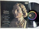 NATHAN MILSTEIN Four Italian Sonatas CAPITOL P 8481 mono