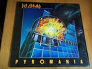 DEF LEPPARD - PYROMANIA LP. - 1983 MERCURY RECORDS # 810 308-1 M-1