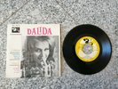 DALIDA IL Silenzio 7'45 EP 1965 Very Rare Portuguese Press