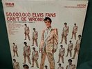 Elvis Presley RCA LPM-2075 50,000,000 Fans Gold Records 2 LP Orange Flex 1971 NM