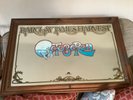 Barclay James Harvest mirror - to commemorate Octoberon.69x46 cm in wooden frame