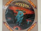 BOSTON Self Titled Picture Disc LP Sealed 1976 Epic 34188 Vinyl 1st Pressing