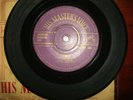 ELVIS PRESLEY HMV VYNIL 45 RPM `TOO MUCH/PLAYIN FOR KEEPS` GOLD PRINT.`