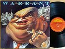 WARRANT - Dirty Rotten Filthy Stinking Rich [1990 Korea 1st Vinyl] EX w/Insert