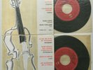 André LEVY & A. COLLARD cello recital LUMEN LD1 432/433A SET of 2 french EP EX+