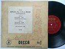 BACH Sonata No. 1 For Solo Violin - OSSY RENARDY Original Decca LM 4542 10