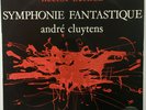 SAXF 123 ANDRE CLUYTENS Berlioz Symphonie fantastique french 1959 STEREO LP VG++