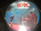 AC/DC LET THERE BE ROCK PICTURE DISC VINYL PRE-OWNED