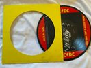 AC/DC LP Bon Scott's Last Oui-Oui  DOUBLE PICTURE DISC SET 1980 UK