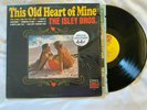 Isley Brothers LP This Old Heart TAMLA ORIG DG mono M- clean copy  1966 soul