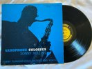 Sonny Rollins LP Saxophone Colossus PRESTIGE DG Bergenfield RVG G+