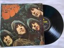 The Beatles LP Rubber Soul UK PARLOPHONE yellow/black label MONO flip