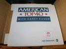 NEVER PLAYED - American Top 40 Casey Kasem 4 LP Set Chart date  08/4-5/84 #843-5