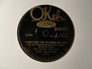 GOOFUS FIVE (California Ramblers) - I Can't Give You Anything But Love - OKEH 78