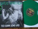 LP Negative Approach Tied Down Demo TAANG Record Store Day 2021 Green Vinyl