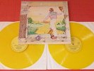 ELTON JOHN - UK YELLOW COLOURED VINYL LP - GOODBYE YELLOW BRICK ROAD - DJE 29001