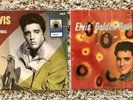 2x Elvis Presley Merry Christmas Baby & Golden Records LP Green/Red & Gold Vinyl