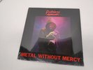 SEALED Ruthless Metal Without Mercy Rock Heavy Metal 12