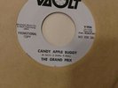 '41 Ford/candy apple Buggy by the Grand Prix, + Songwriters contract  45 RPM
