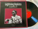 Lightning Hopkins LP in Berkeley ARHOOLIE ORIG 1972 EX/EX TX blues