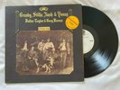 Crosby Still Nash & Young LP Deja Vu ATLANTIC orig WHITE LABEL PROMO wlp
