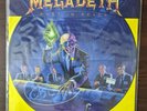 Megadeth–Rust In Peace Picture Disc. Capitol Records–ESTPD 2132/–79 1935 0 Rare