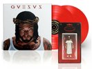 Preorder Gue Pequeno GVESVS Official Action Figure + 2 LP VINILE  ROSSO