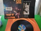 Ozzy Osbourne Diary Of A Madman Vinyl Record Jet Records 1981 FZ37492 Shrink
