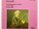MICHELE AUCLAIR - MOZART violin concertos nos.4&5 FONTANA 6554034 stereo LP EX+