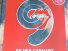 THE ROLLING STONES BLACK AND BLUE CARNABY STREET NO 9 RED EXCLUSIVE /1000