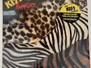 Kiss Animalize Hype Sticker Vinyl Lp Shrink