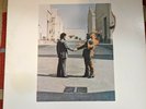 Pink Floyd Wish You Were Here LP 1975 Pressing PC (33453) No Barcode VG