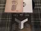 owl john vinyl with poster scott hutchison of frightened rabbit unplayed 