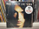 Paul Stanley KISS Live To Win LIMITED EDITION White Vinyl LP NEW RARE Starchild