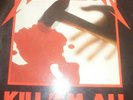 METALICA Original 2 LP Records  Kill Em All Record 45RPM  1983 UK