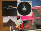 PINK FLOYD The Dark Side Of The Moon JAPAN LP Set w/ Booklet 2 Poster & Card